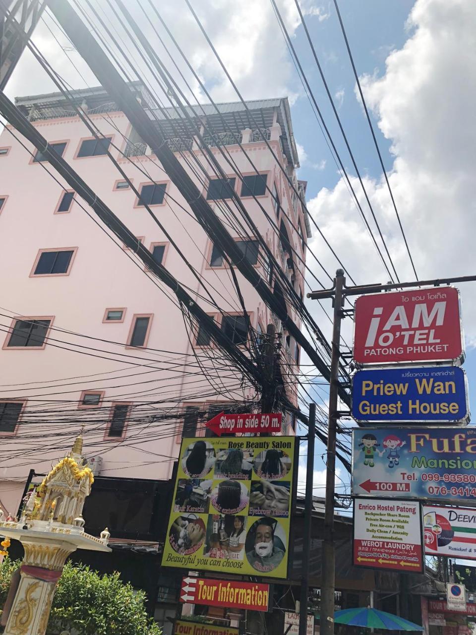 Hotel I Am O'Tel Patong Exteriér fotografie