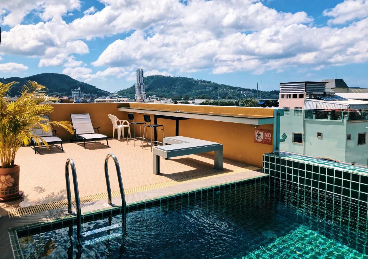 Hotel I Am O'Tel Patong Exteriér fotografie